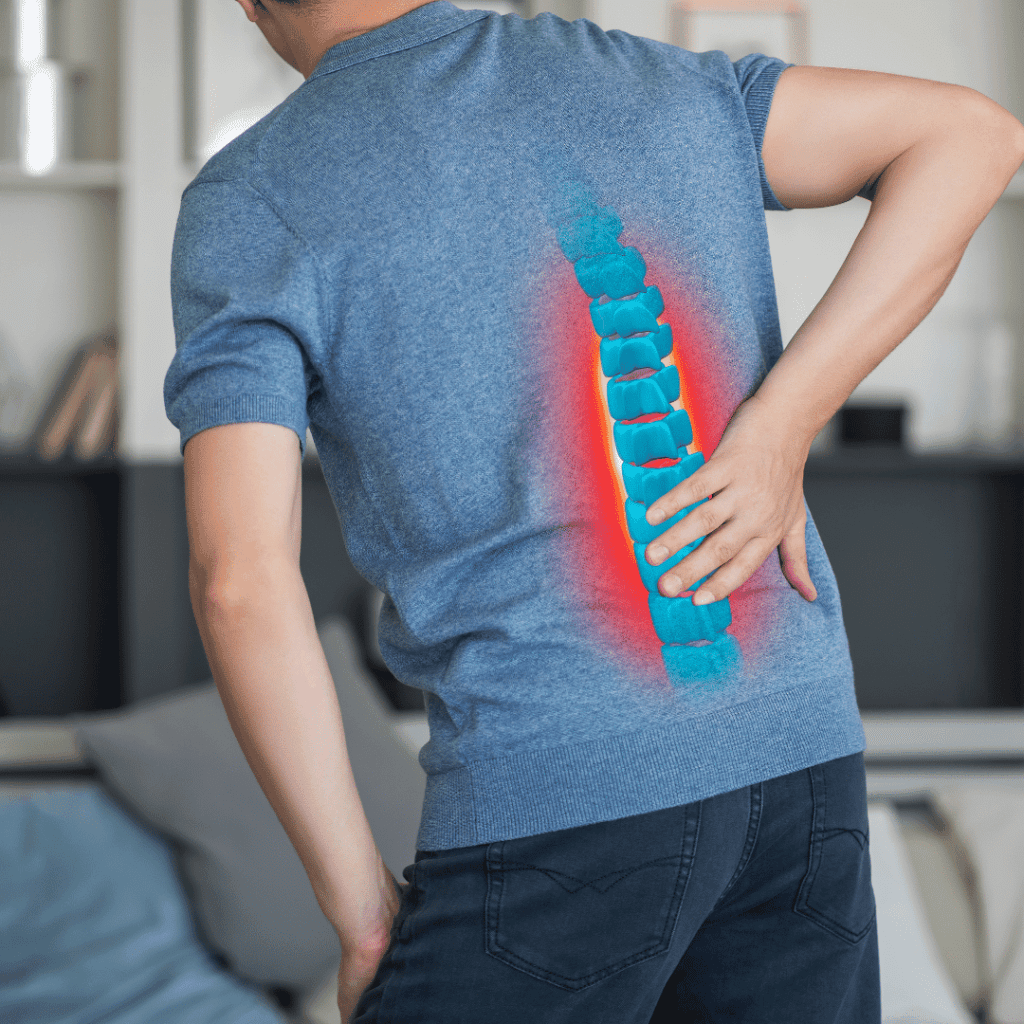 Slipped disc / Disc bulge