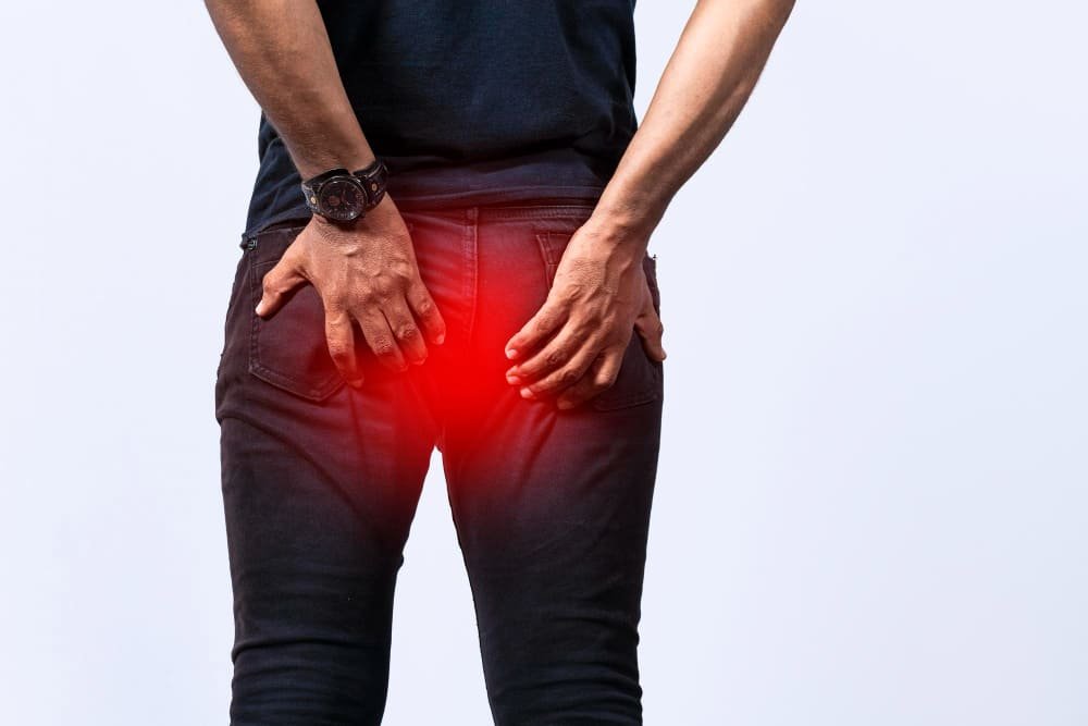 Tail bone pain (Coccydynia)
