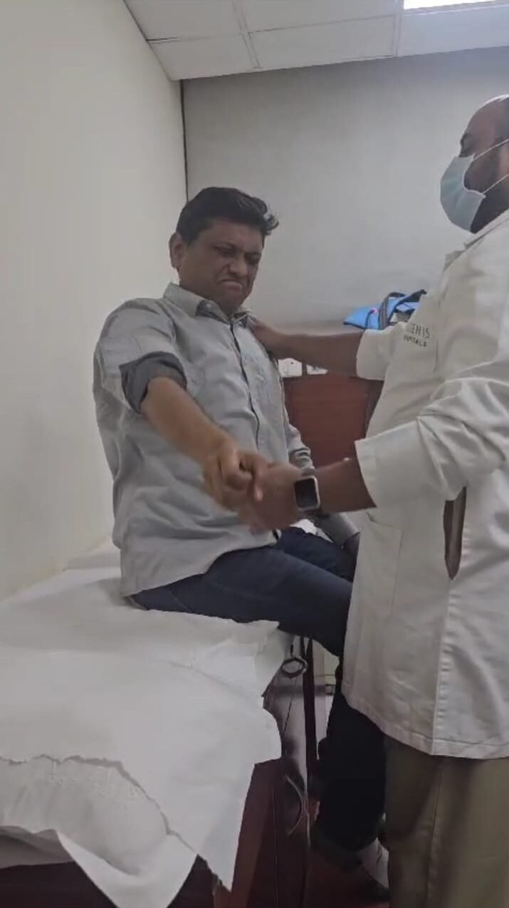 patient 3 Before