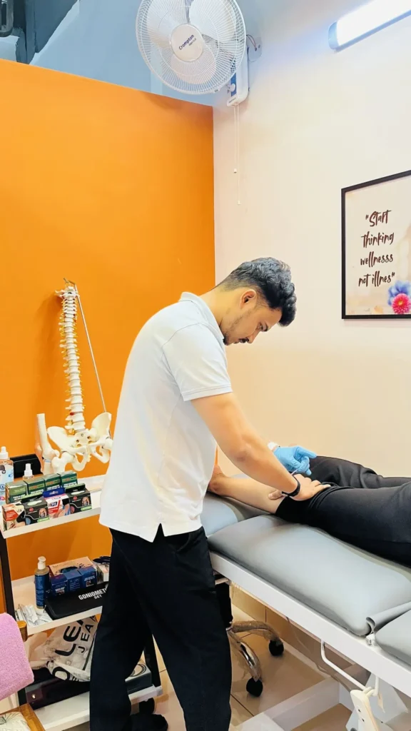 DMPhysios treatment