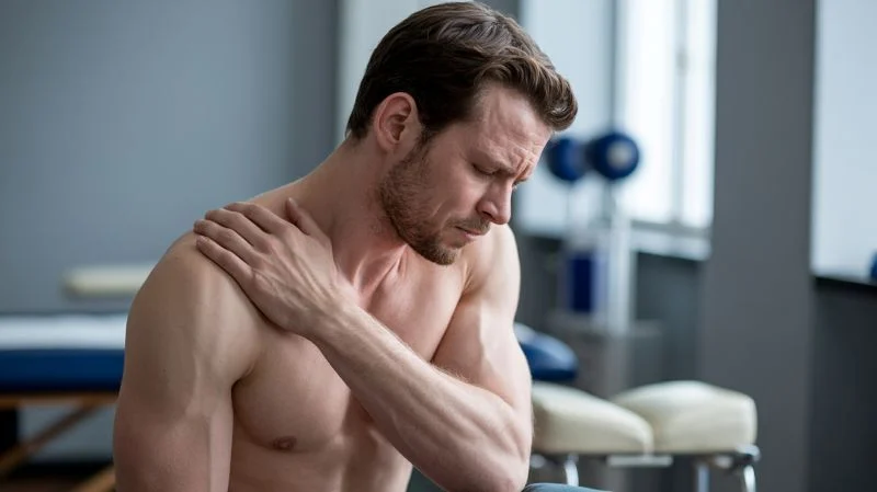 Upper traps tightness