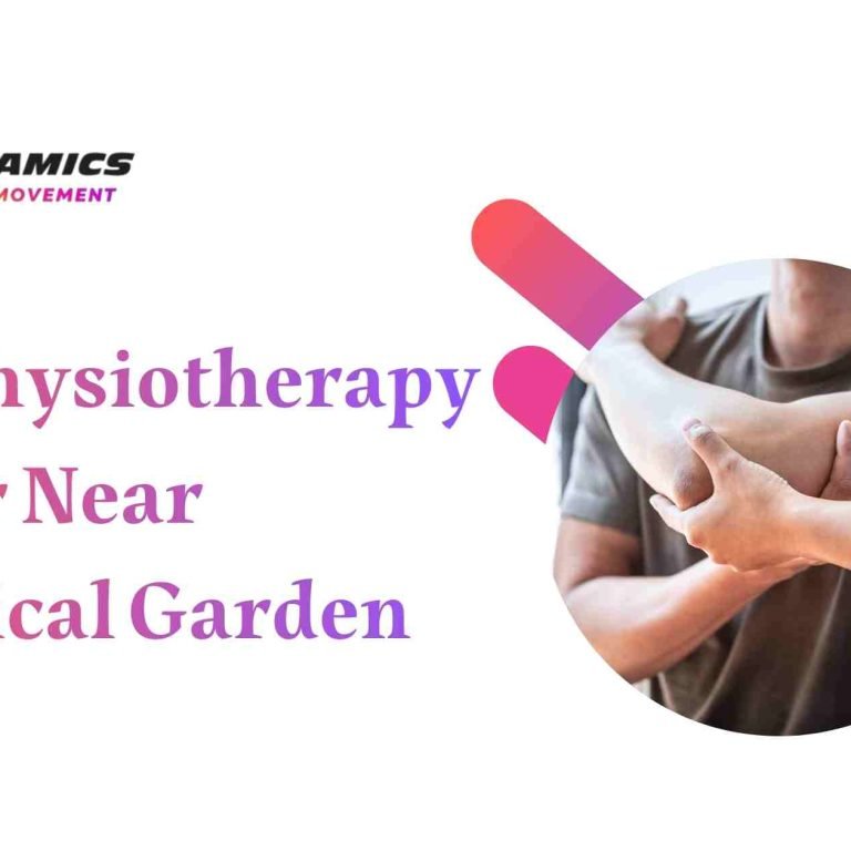 Best Physiotherapy Center Near Botanical Garden Noida